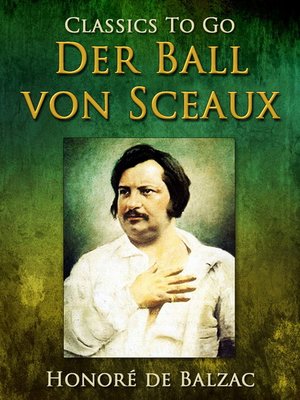 cover image of Der Ball von Sceaux